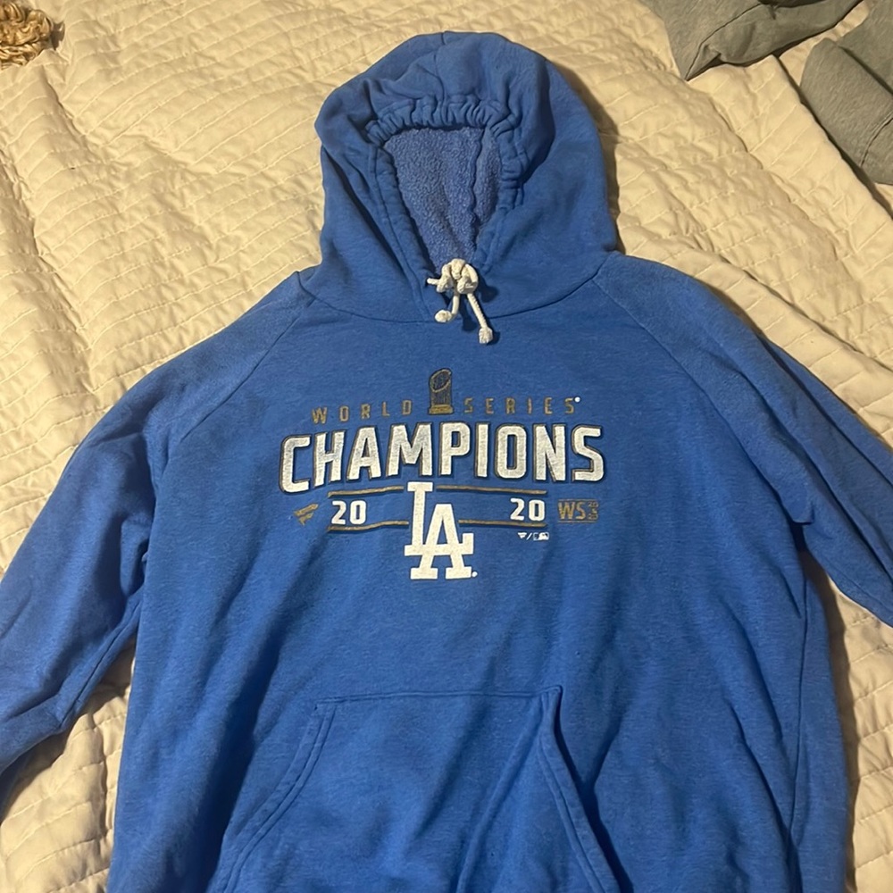 Fanatics Dodger World Series Champions 2020 Hoodie